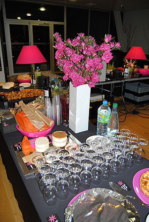 soirée ISSILA